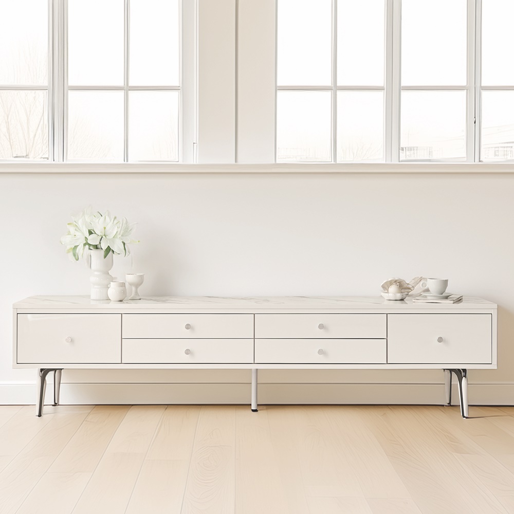 아르노아 75인치 85인치 높은 티비다이 tv장식장 서랍장