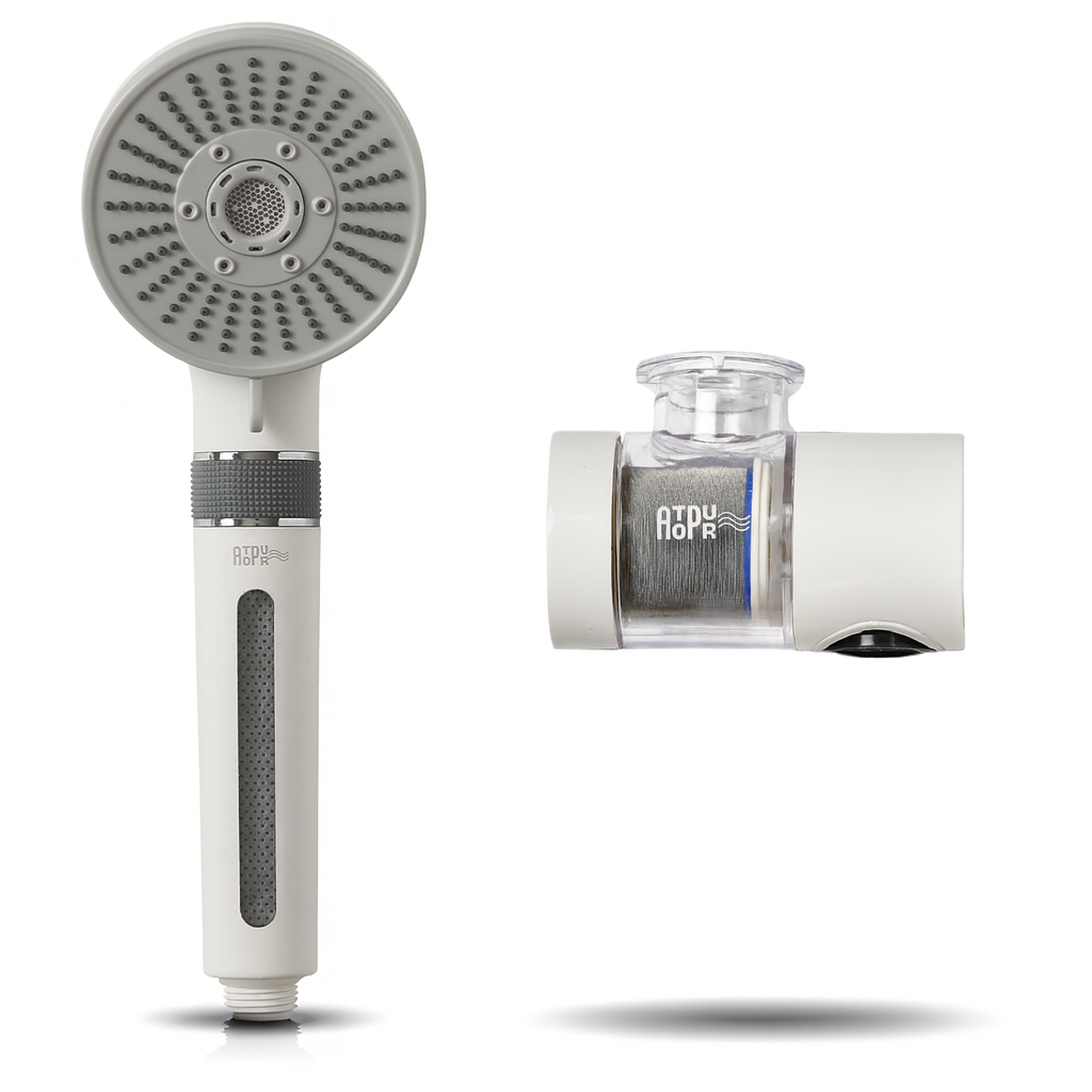 아토퓨어 수전 아기 필터 샤워기 + 듀얼클린 회전 워터탭 세트 신생아 육아템 아기비데