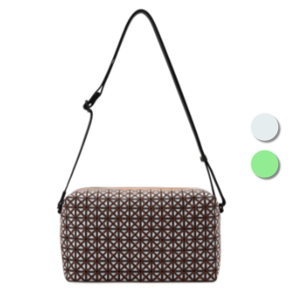 바오바오 숄더백 SADDLE BAG ROUGH AG421