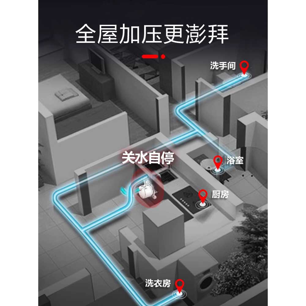 인버터 펌프 부스터펌프 급수용 스테인레스 스틸 수압 D600W - 상세 이미지 3