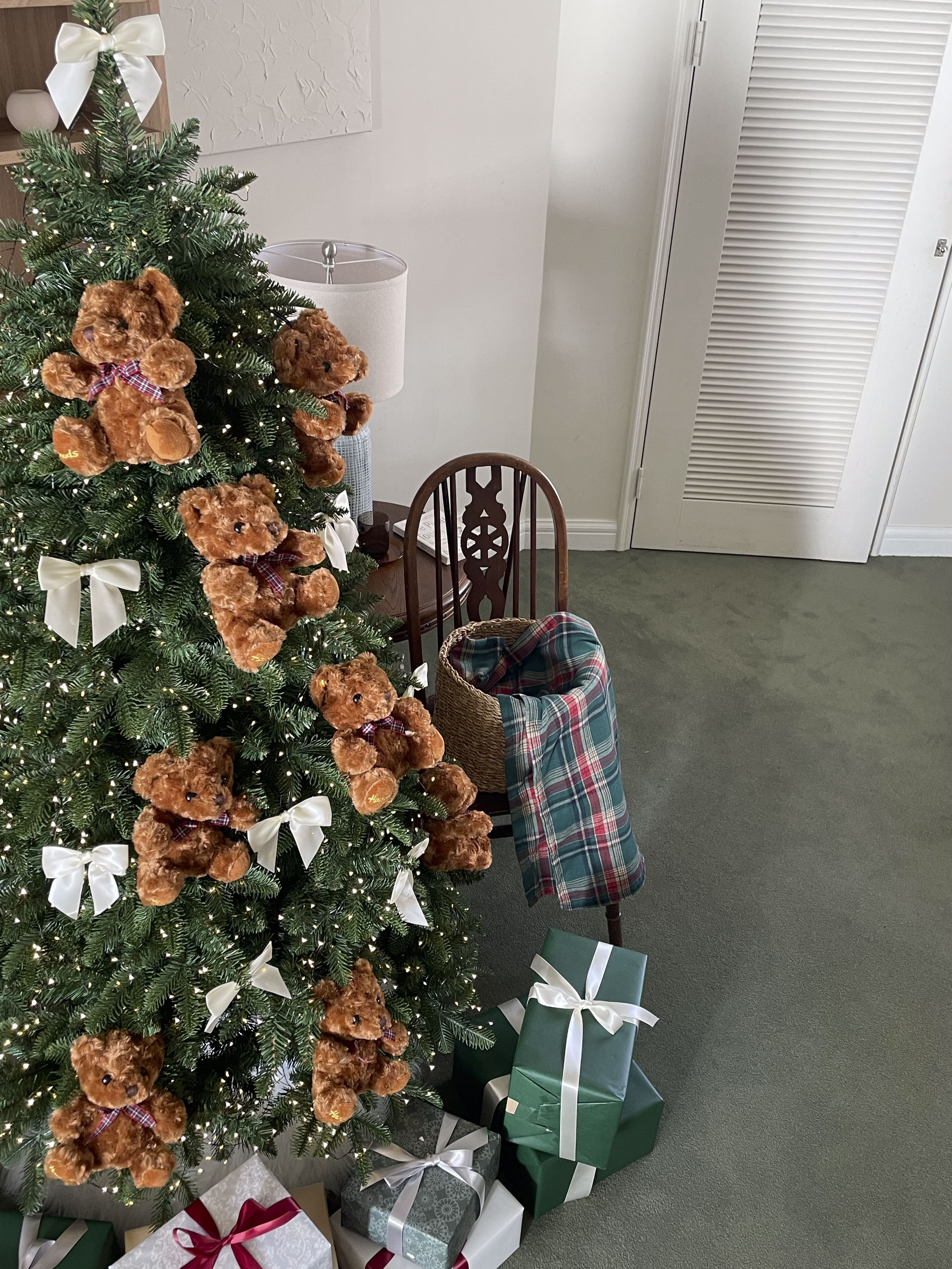 매료 크리스마스 인형 트리 고급 PE 전나무 가정용 180