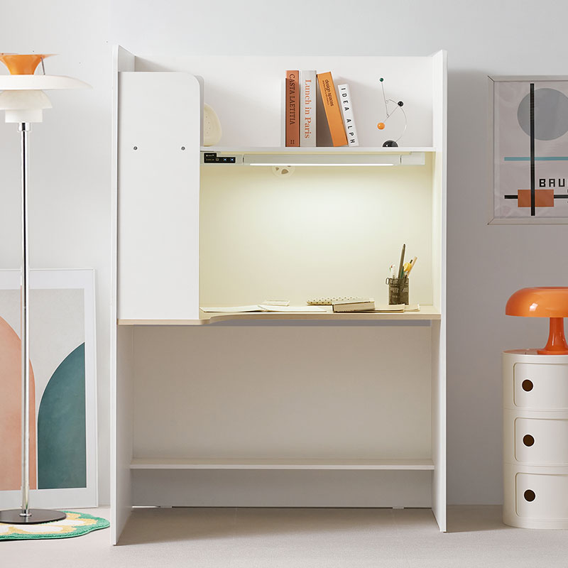 e스마트 1인실 그랜드 1600 독서실책상 LED스탠드 포함 방문설치