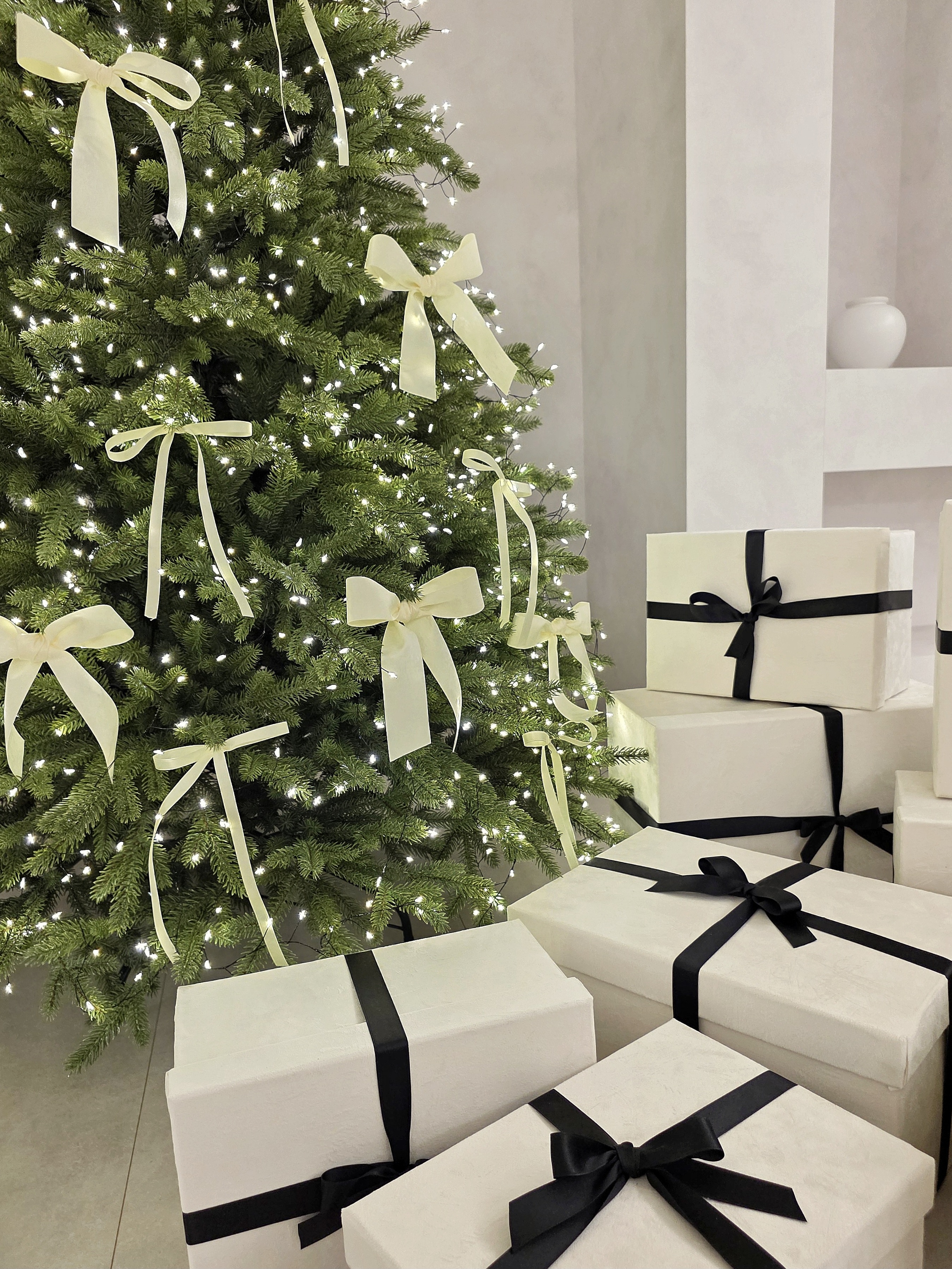 재니쓰홈 트리 크리스마스트리 PE100 180cm 무장식 전나무 대형 고급 카페 나무 상세 이미지 6