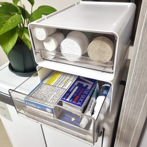 [솔라콤 펜트리 수납함]