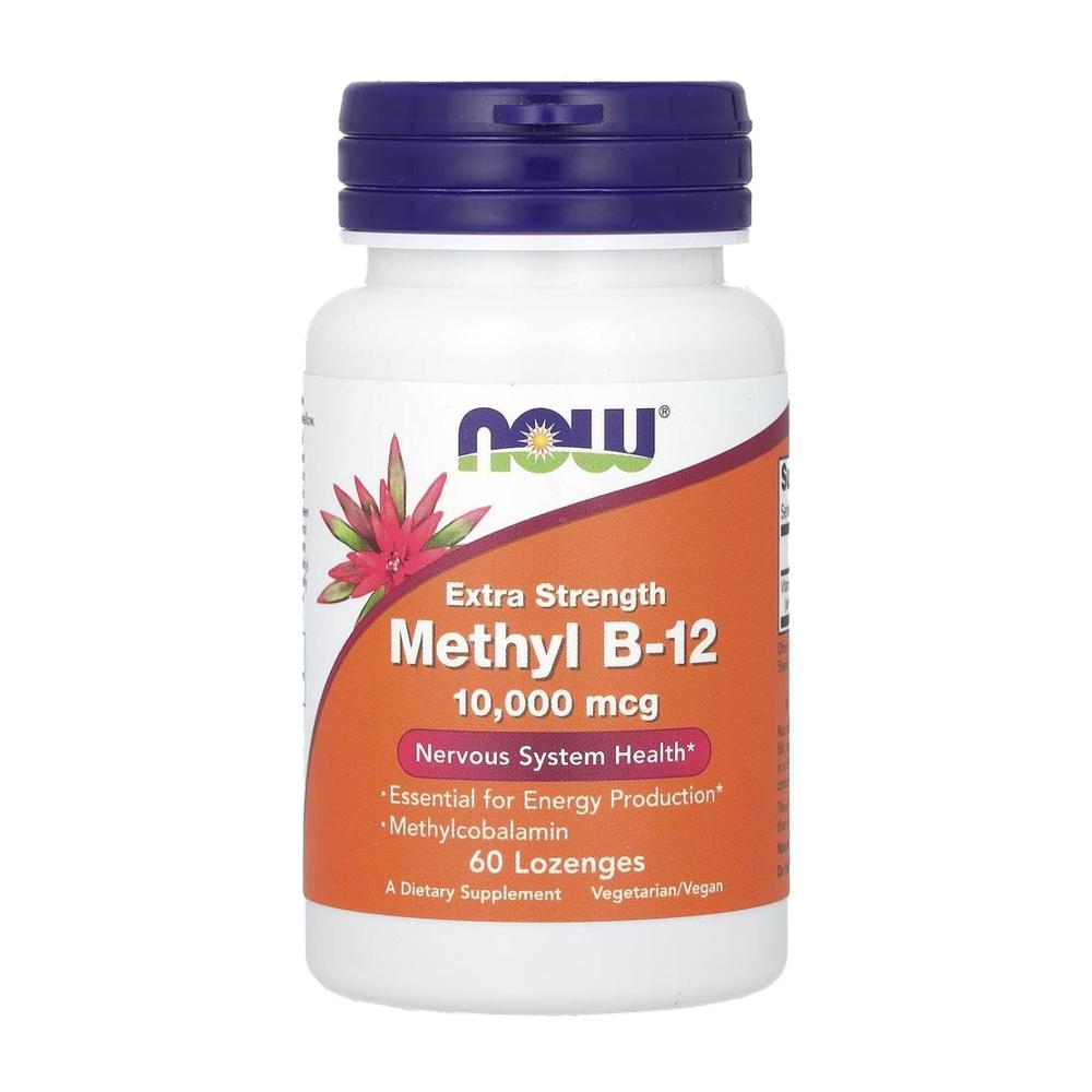 나우 비타민 B12 메틸코발라민 1000mcg 60정 - 상품 이미지