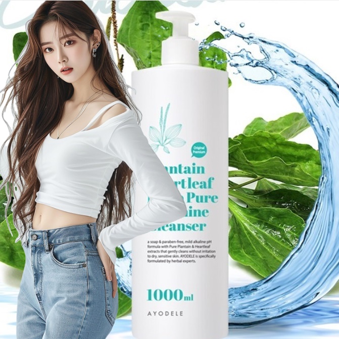 데일리 대용량 여성 청결제 임산부 청결제 y존 냄새 케어 산부인과 - 메인 이미지