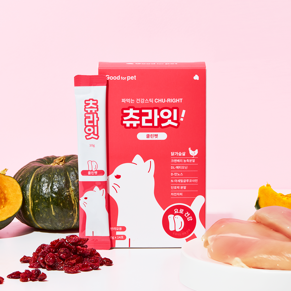굿포펫 츄라잇 고양이 츄르영양제 국내산 10g x 14개입