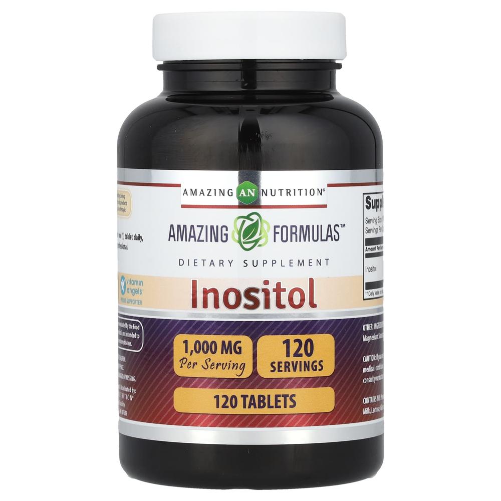 어메이징뉴트리션 이노시톨 1000mg 120정 - 상세 이미지 2