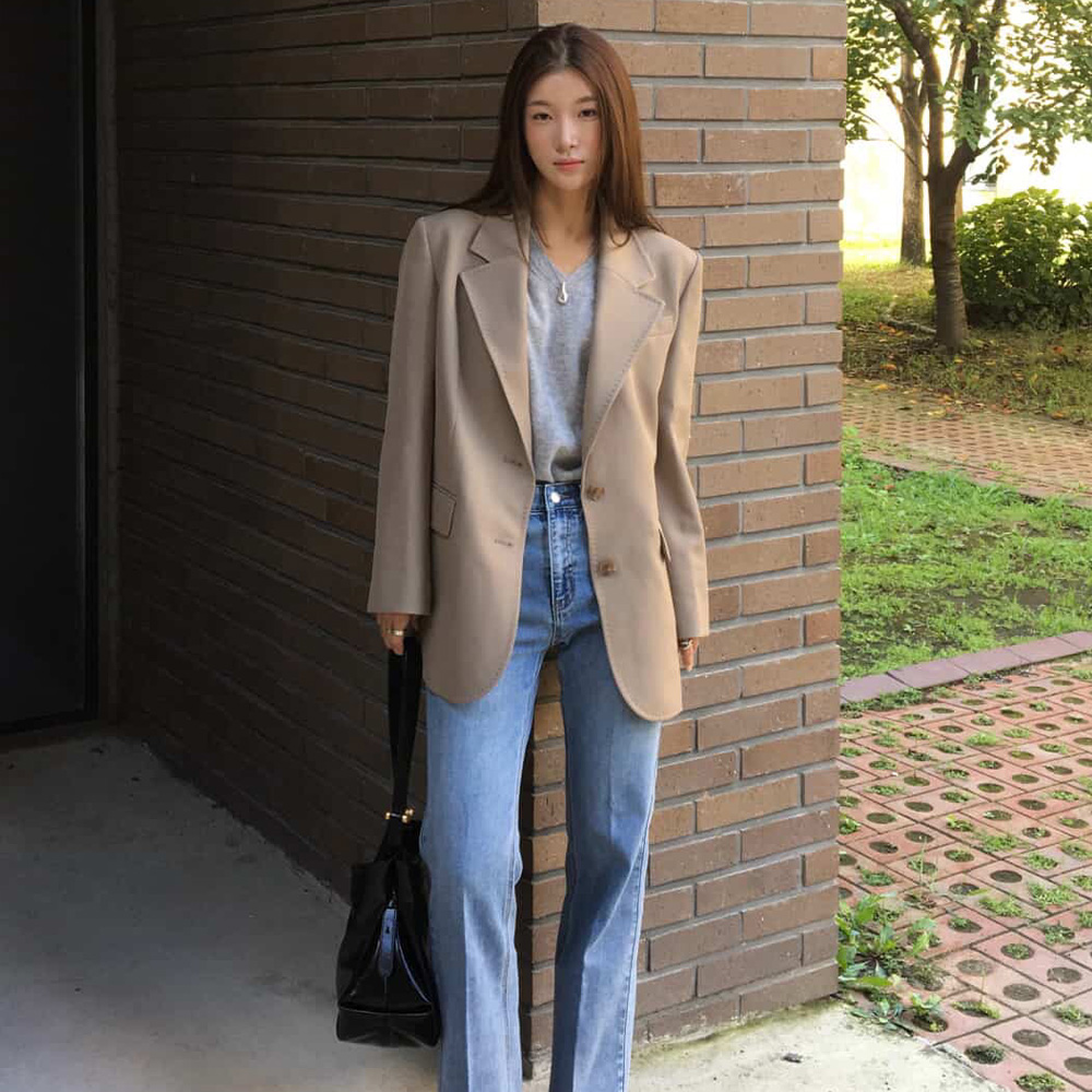 25FW 에디터 보이핏 자켓 - 상세 이미지 3