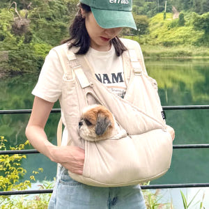 강아지 포대기 이동가방 모드니펫 앞가방 애견 슬링백 산책 백팩 S 솔직 후기 | 실제 사용자 리뷰 총정리 - 상품 이미지 4