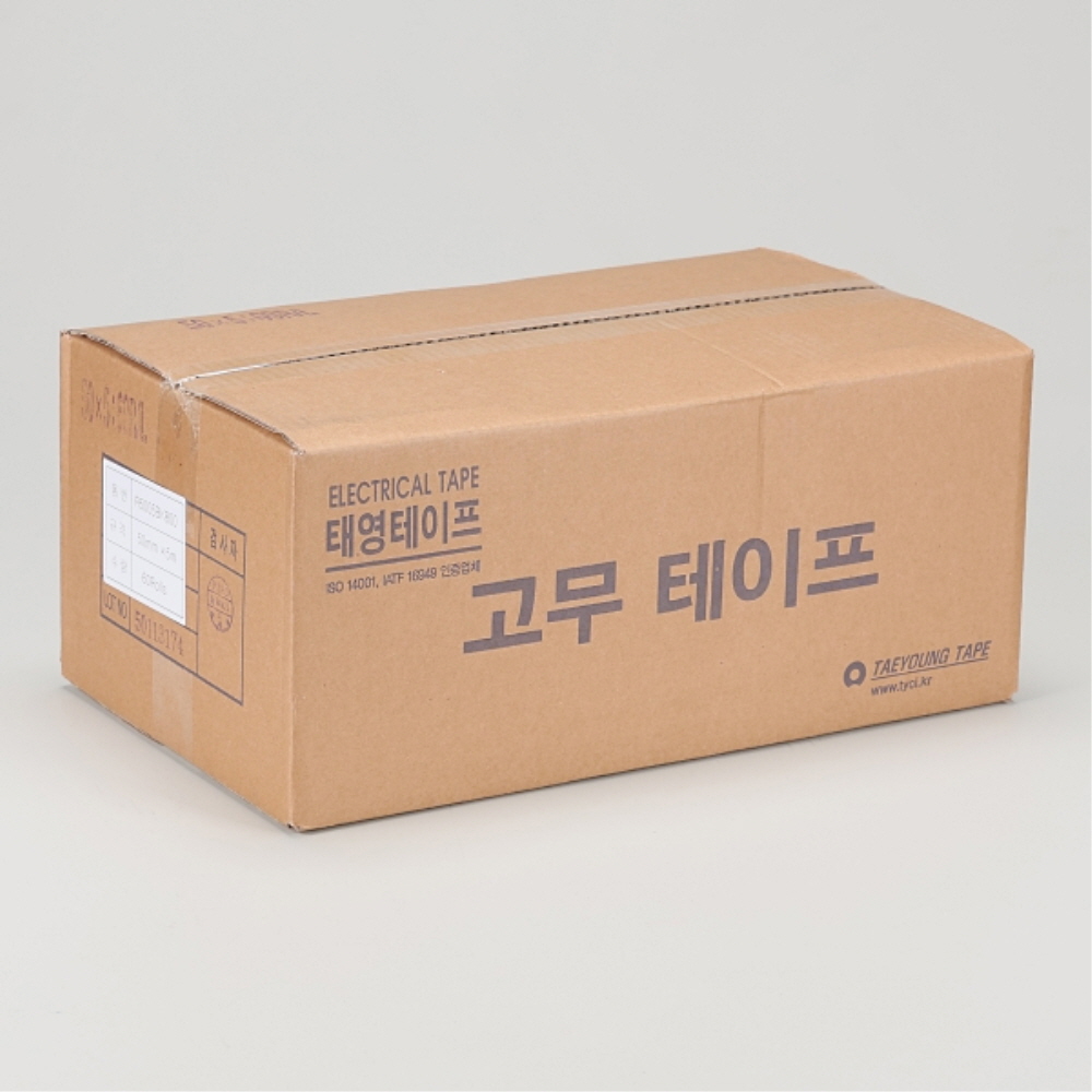전선보호 자기융착 고무테이프 50mm 5M 5개 전기 절연테이프 - 상세 이미지 3