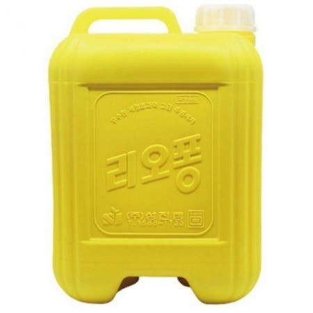 DONA협력업체 주방용 합성 세제 리오퐁 옐로우 말통형 액상 13kg