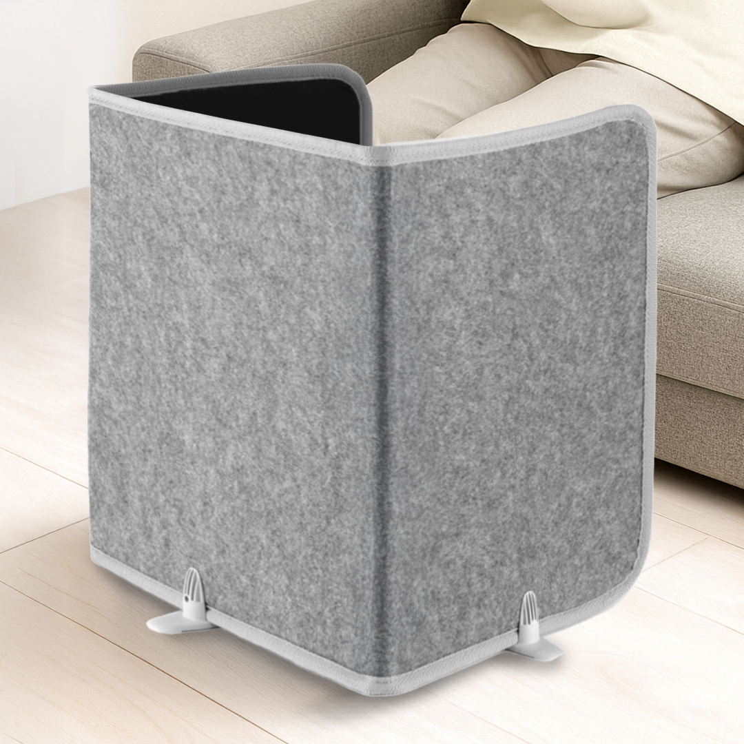 발난로 히팅패드 파티션히터 사무실 가정용 접이식 발히터 전기히터 10KC