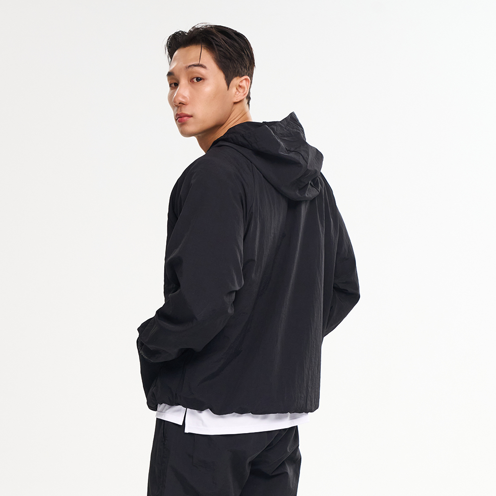 [2PACK] 남자 여성 캠프 아노락 러닝 자켓 바람막이 긴팔 운동복 런닝 등산복 - 상세 이미지 3