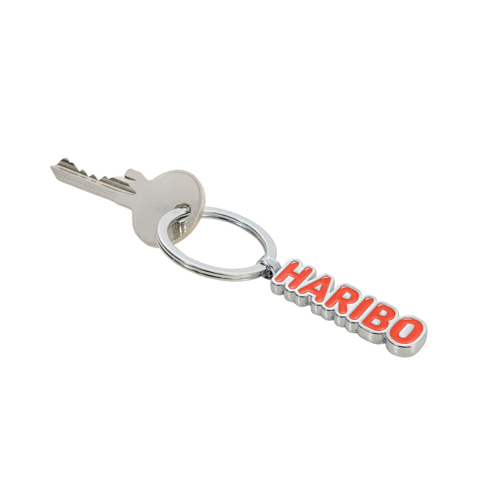 독일 브랜드 트로이카 명품키링 달콤한 추억 HARIBO 로고 키링 행운과 향수의 상징(HB-K05/RD) - 상세 이미지 2