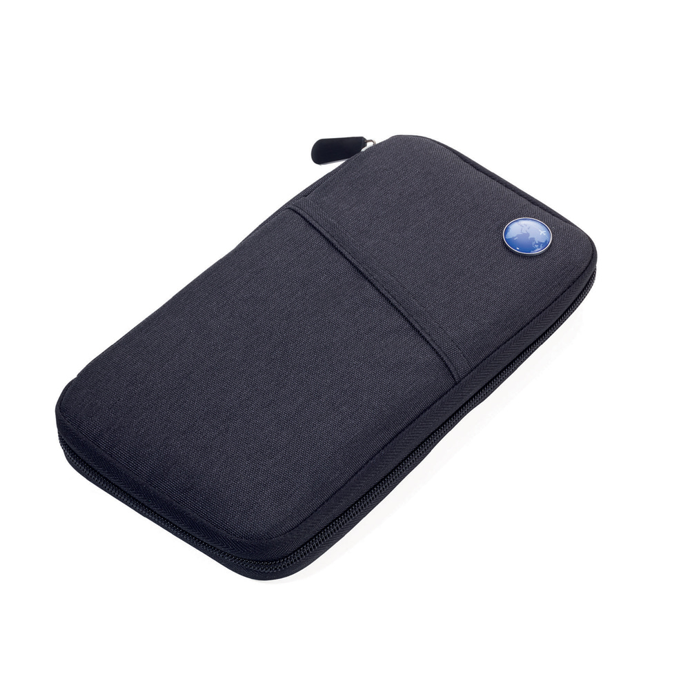 독일 브랜드 트로이카 여행 서류 가방 12개 내부 수납칸 RFID 차단기능 블랙(TRV20/BK-A037) - 메인 이미지