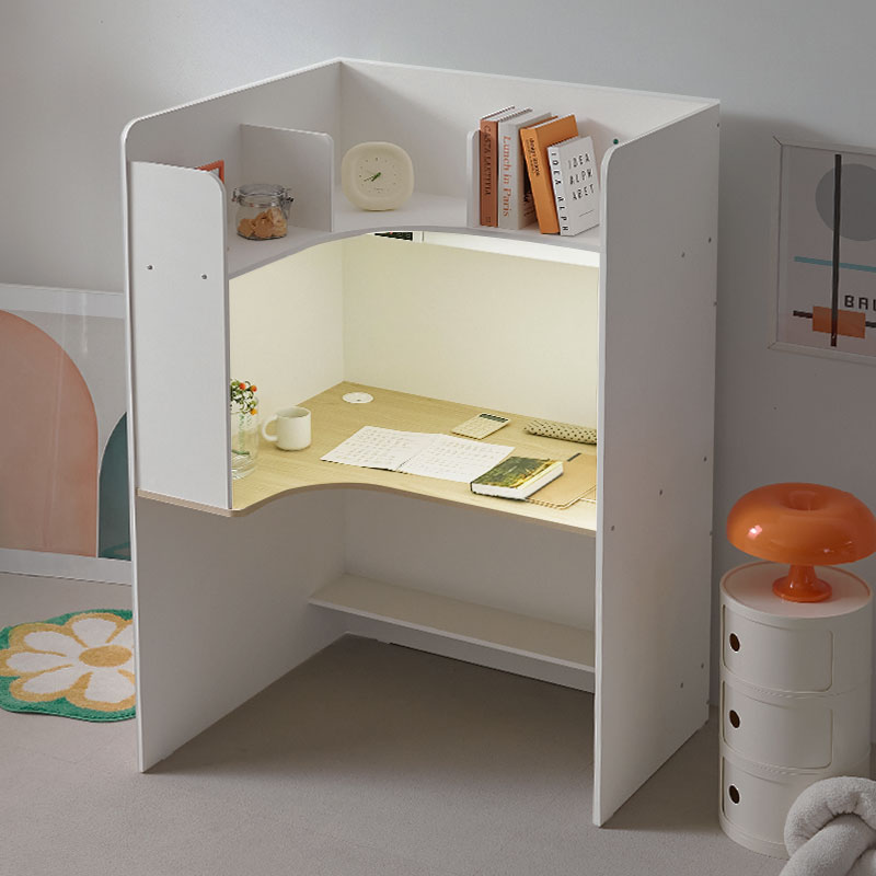 e스마트 1인실 그랜드 1600 독서실책상 LED스탠드 포함 방문설치