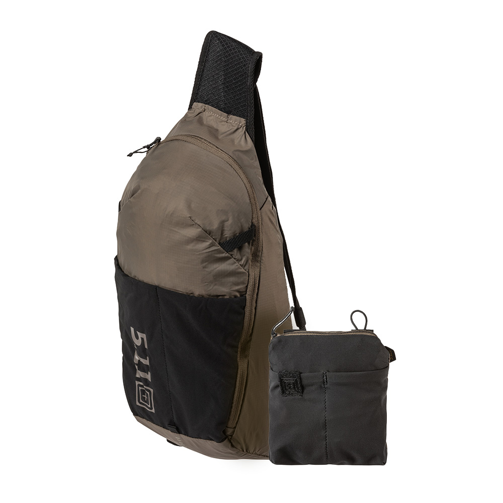 5.11 택티컬 몰리 패커블 슬링백 10리터(메이저브라운) - 5.11 Tactical Molle Packable Sling Pack 10L(Major Brown) - 상품 이미지
