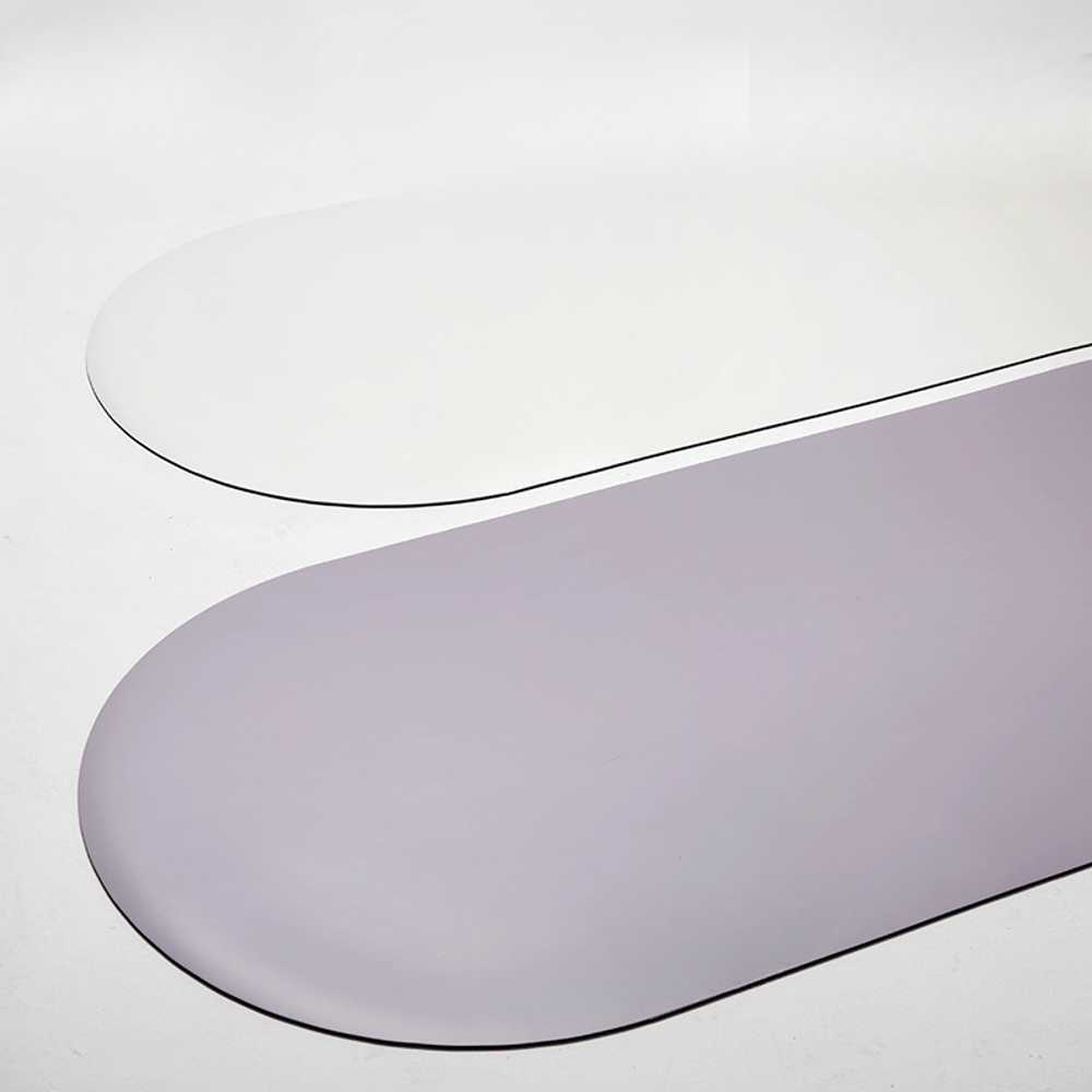 아치형 요가매트 필라테스 스트레칭 체형 바닥 장비 사각형 183x68cm (5mm) - 상세 이미지 2
