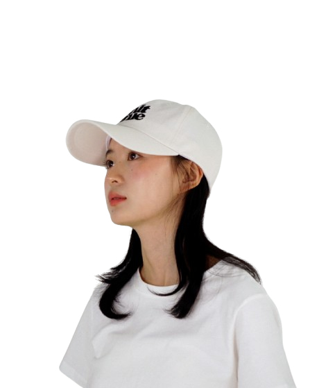 밋미 모자 볼캡 mitmie basic ball cap (ivory) - 상세 이미지 2