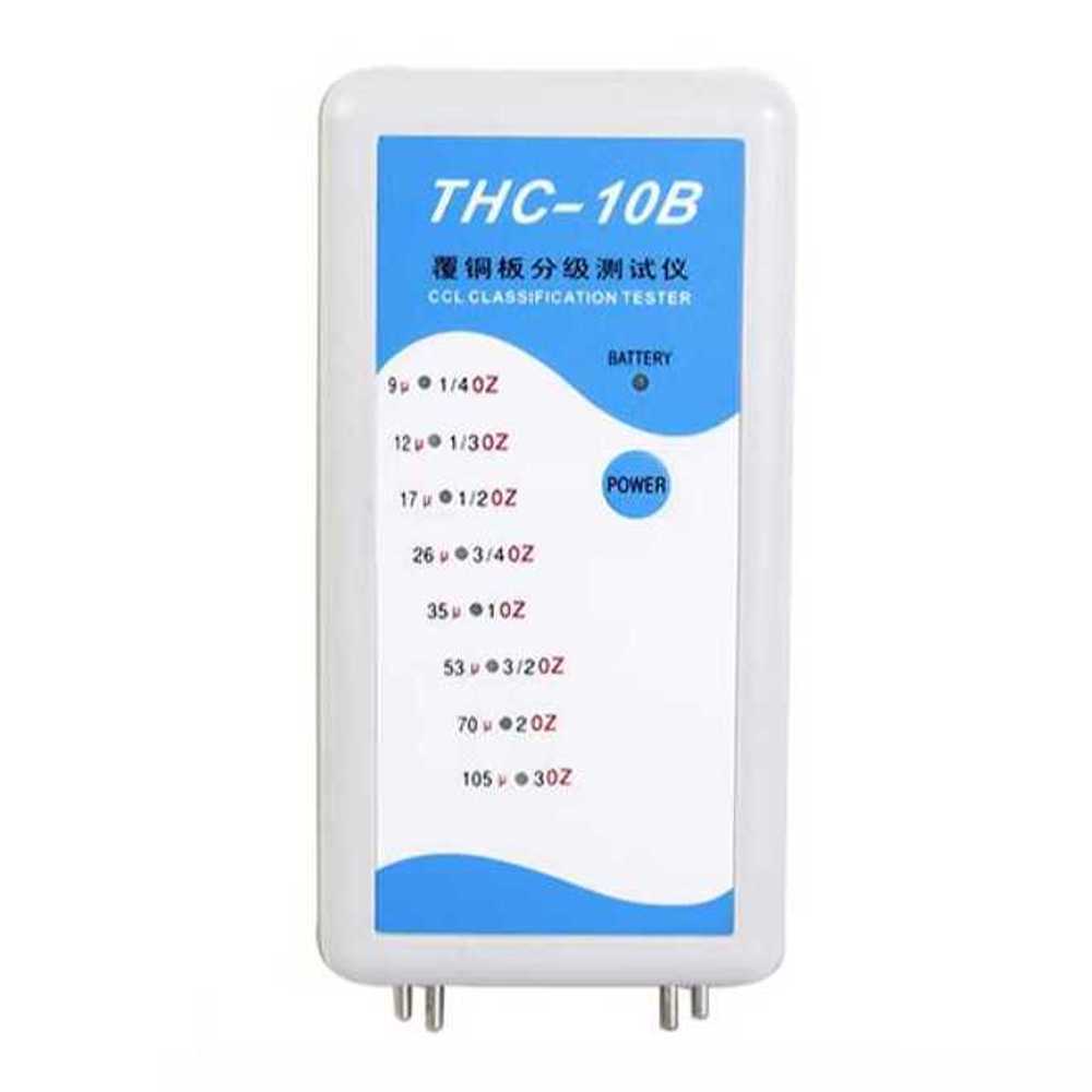 두께 측정기 PCB 동판 철두께 게이지 페인트 도막 8단 - 상품 이미지