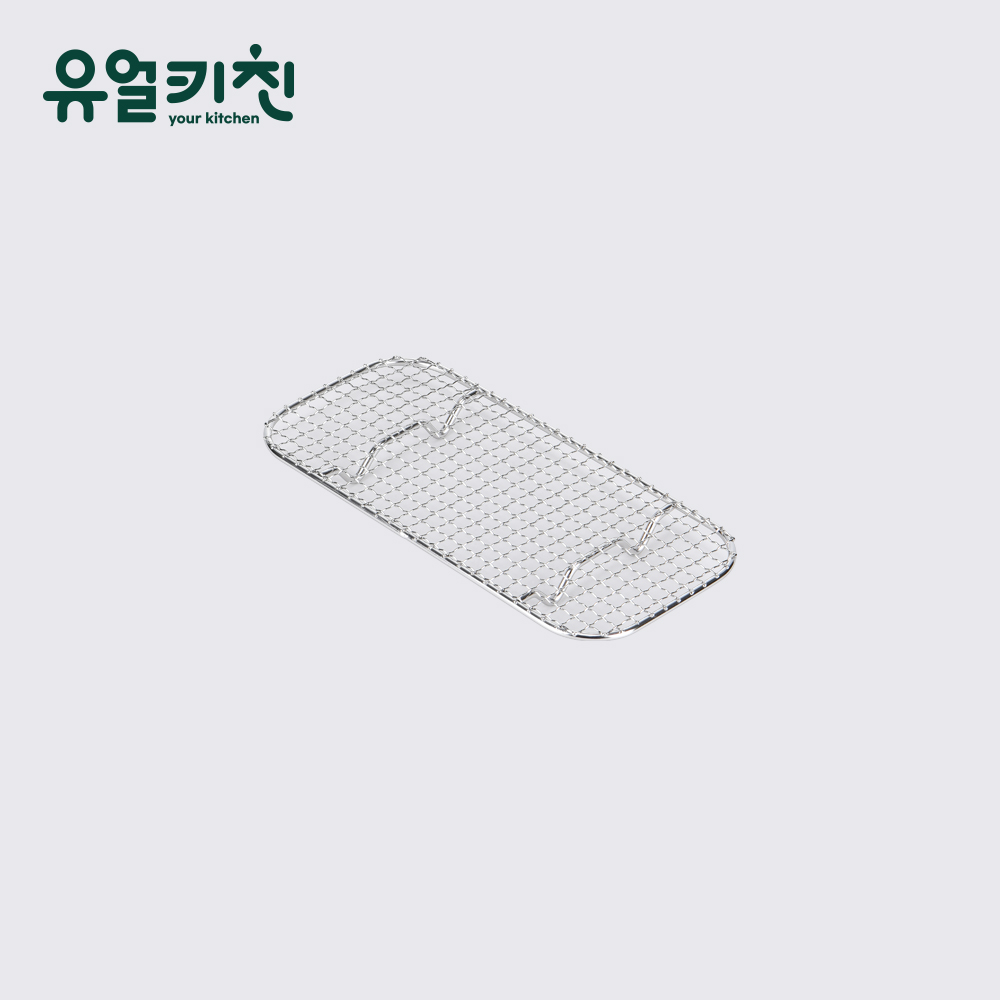 업소용 스텐 드레인 밧드망 튀김망 3호 (1/3) - 상품 이미지
