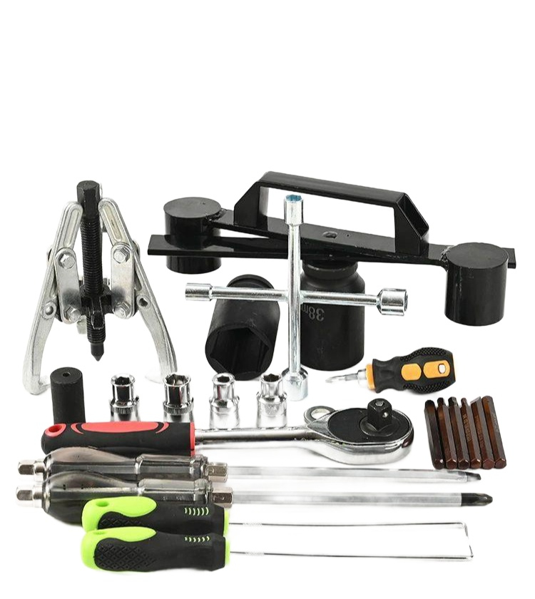 분해도구 세탁기분해도구 스패너 정비 교체 셀프 수리 분해 풀러 세탁기 소켓 공구세트 범용 10종 세트 - 상품 이미지