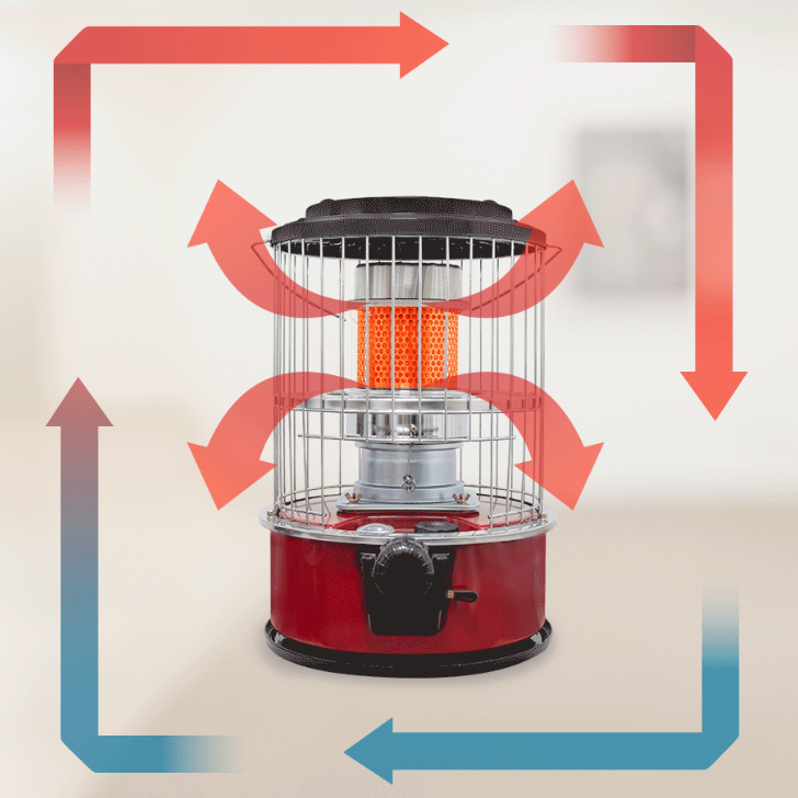 캠핑용 등유난로 야외용 낚시용 석유난로 농막 휴대용난방기