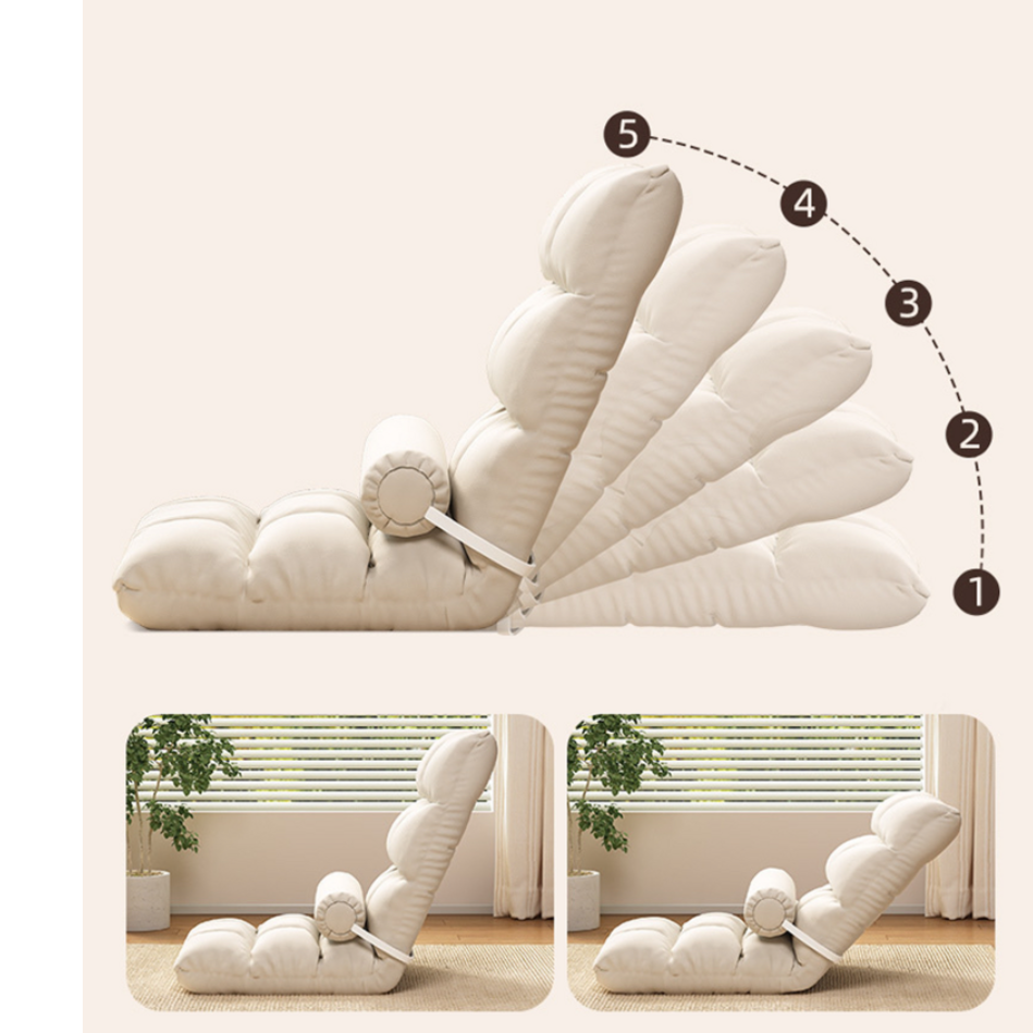 원룸 좌식 소파 자취방 쇼파 1인용 낮은 소파 좌식 리클라이너