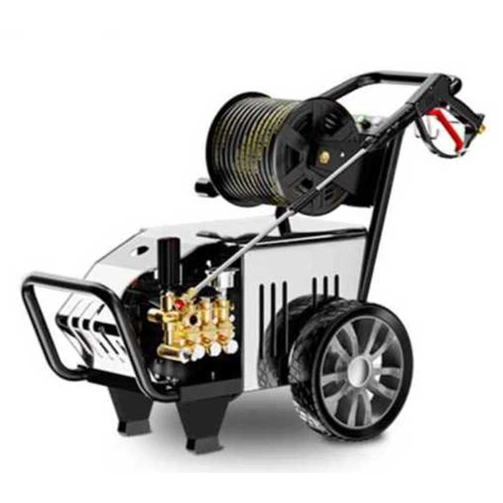 고압 세척기 전기식 강력 물분사 차량 건물 청소기 3kW(200압) 10m - 상세 이미지 3