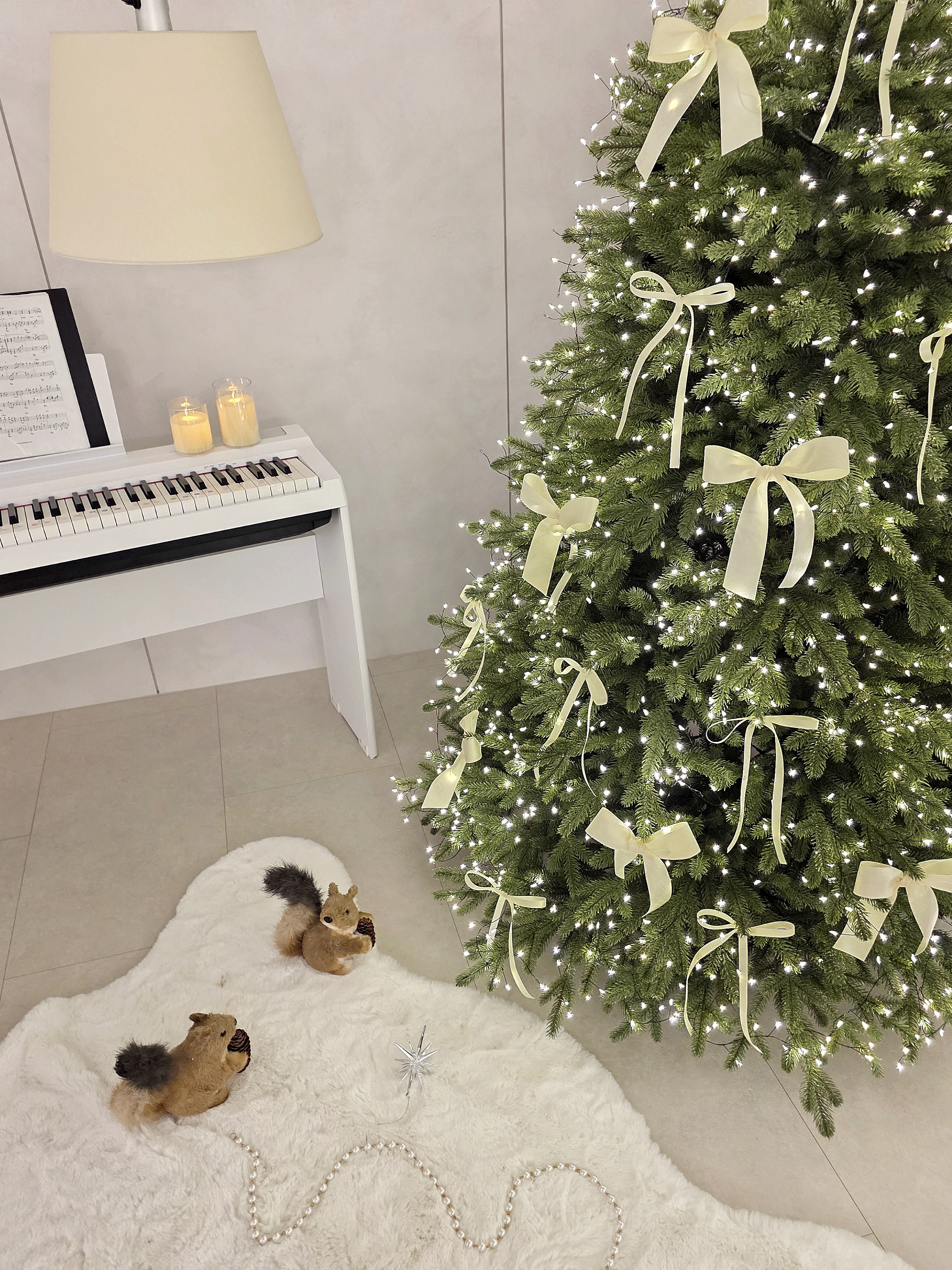 재니쓰홈 트리 크리스마스트리 PE100 180cm 무장식 전나무 대형 고급 카페 나무 상세 이미지 8