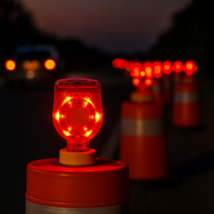 태양광 경광등 태양열 경고등 쏠라 LED 소리 야생 동물 퇴치기 고라니 ... 실사용 후기 | 효과 있을까? - 상품 이미지 4