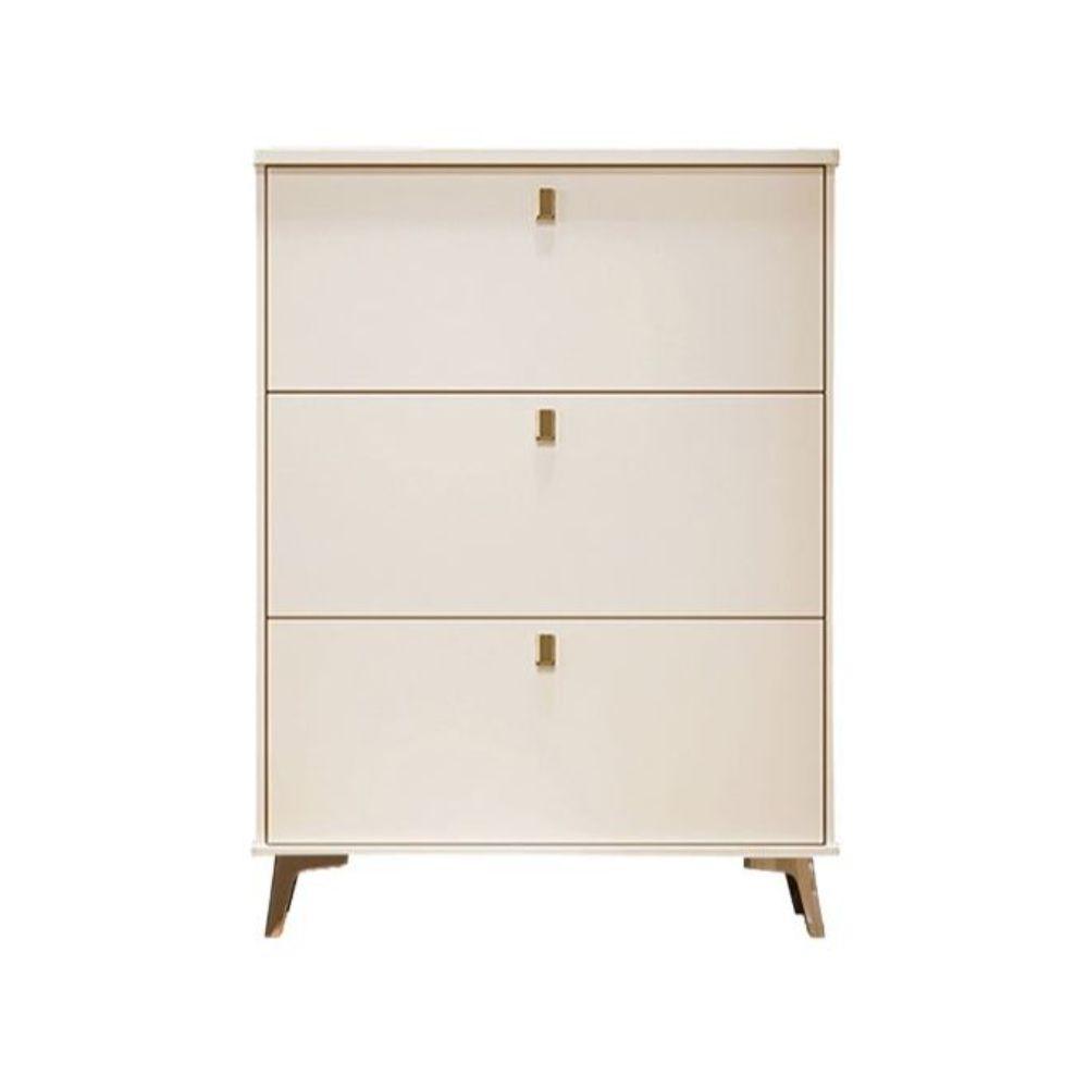 현관 입구 신발장 인테리어 슬림 원룸 좁은 얇은 서랍장 신발 정리 60x17x118cm - 상품 이미지