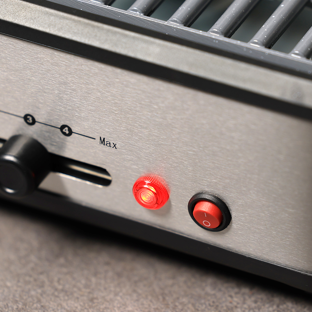 콕스타 무연 전기 그릴 연기안나는 삼겹살 가정용 고기굽는기계 NKTSG-1000