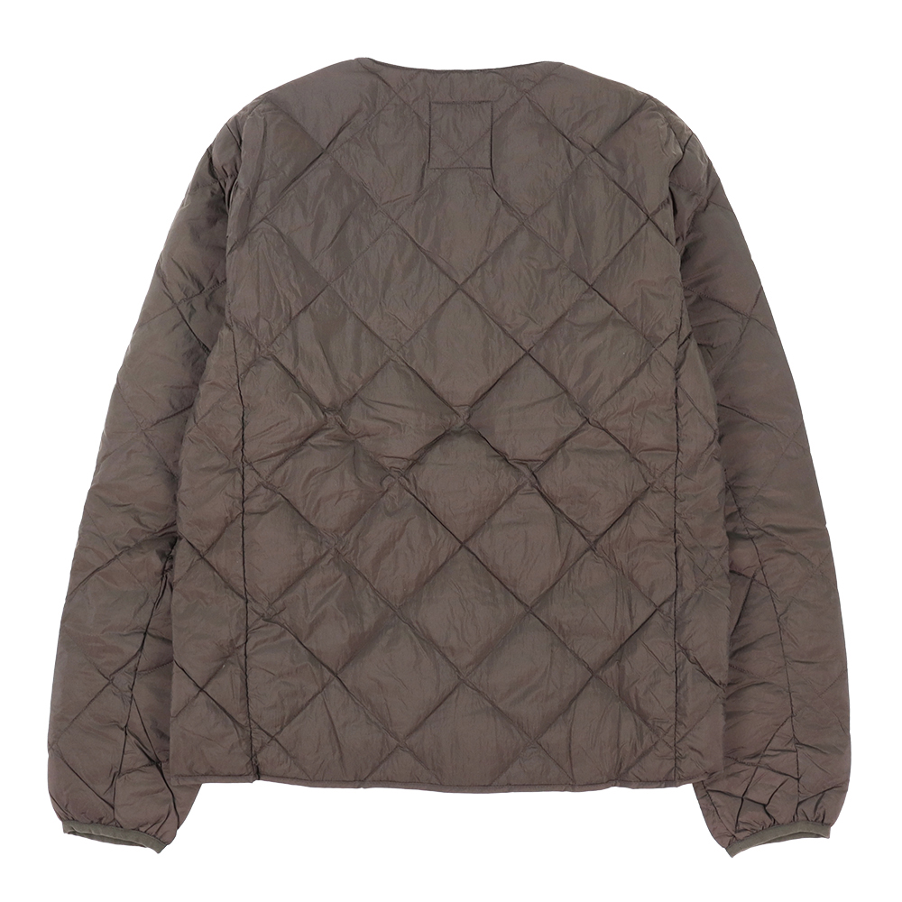 그라미치 다운 패딩 자켓 G4FU-J101-TG DARK BROWN - 상세 이미지 2