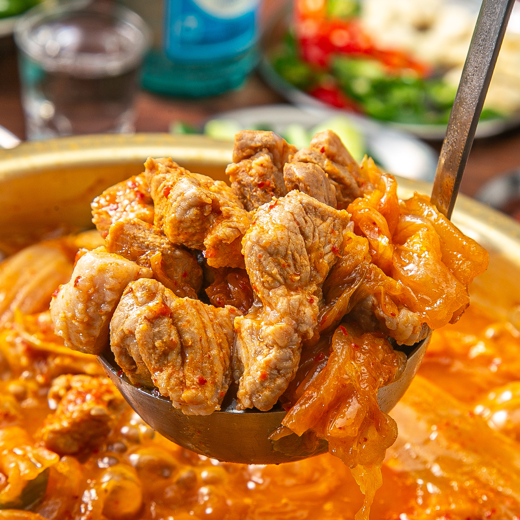 제철밥상 쫄깃한 한돈 뒷고기 500g+500g 이미지 6