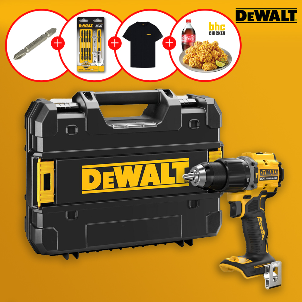 디월트 DCD799NT 고성능 20V MAX 브러쉬리스 햄머드릴 드라이버 베어툴