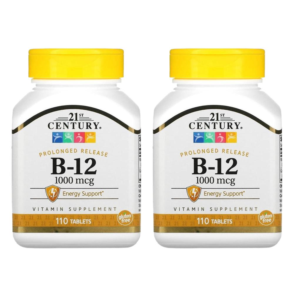 2st센츄리 비타민 B12 메틸코발라민 1000mcg 110정 (2개) - 상품 이미지