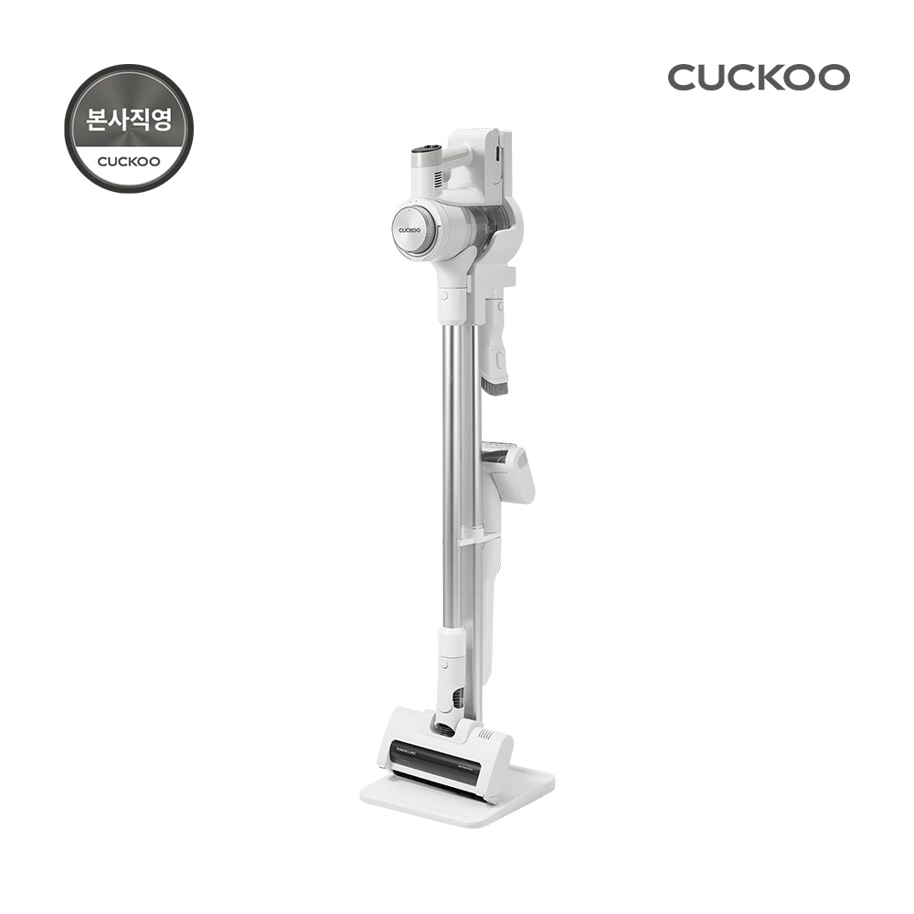 쿠쿠 파워클론 LINE 무선청소기 화이트 CVC-LNL1630W 이미지 2