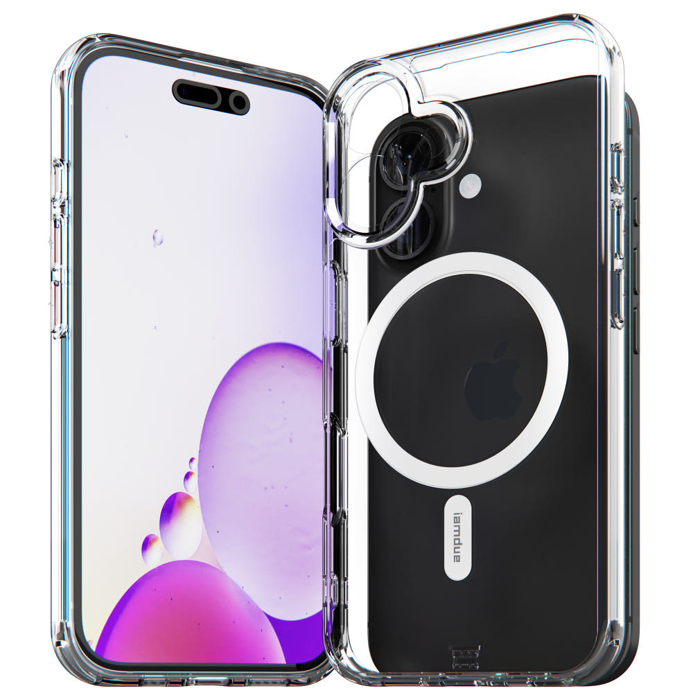 맥세이프 케이스 뒷면