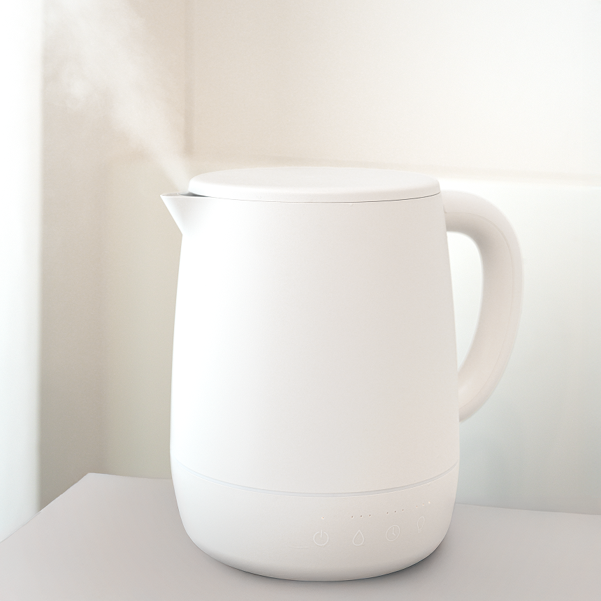 이젠 이지클린 간편세척 자동습도조절 SUS316 스테인리스 아기 가습기