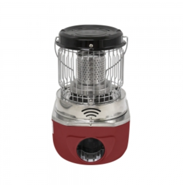 야외용 소형가스난로 캠핑 휴대용 부탄가스난로 낚시용