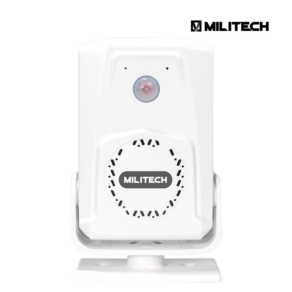 밀리텍 무선 차임벨 설치 예시