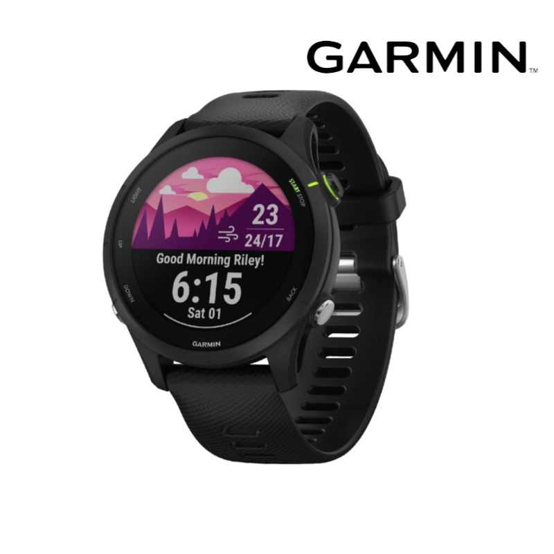 가민 포러너 255 GPS 스마트워치 46mm 블랙 Garmin Forerunner - 상품 이미지