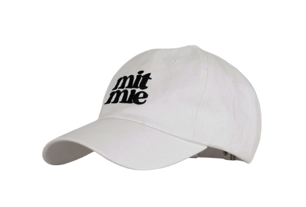 밋미 모자 볼캡 mitmie basic ball cap (ivory) - 메인 이미지