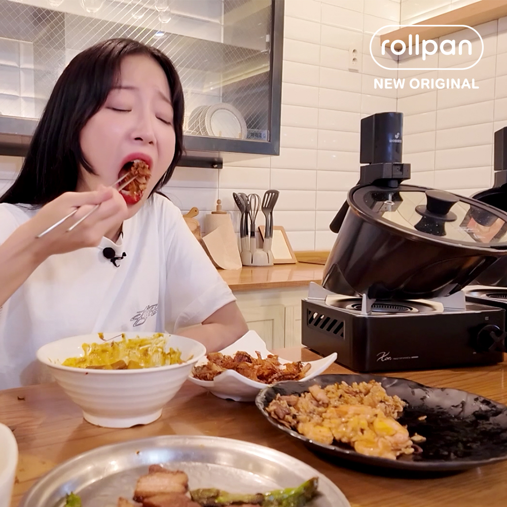 롤팬 사용후기, 롤팬 가격, 자동회전냄비 추천, 롤팬 명절선물, 롤팬 요리