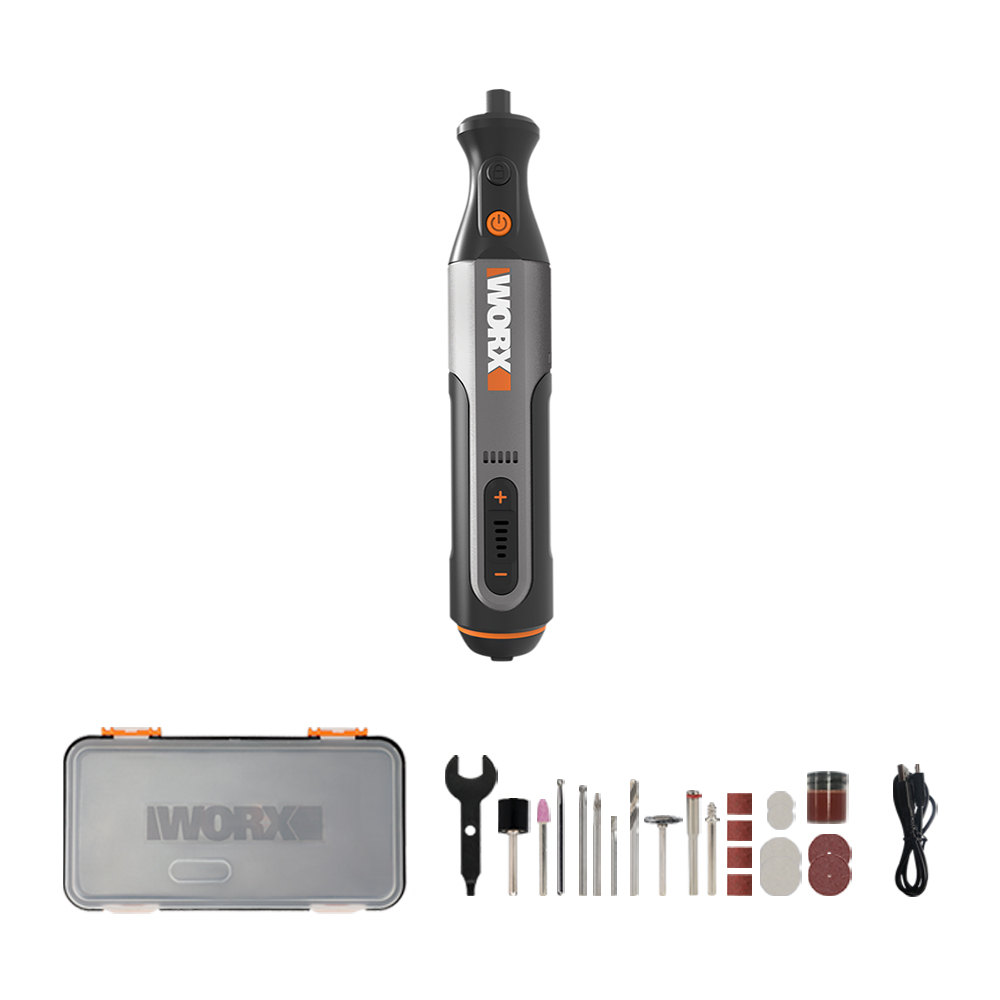웍스 충전 미니그라인더 전동조각기 8V WX106 제품 이미지
