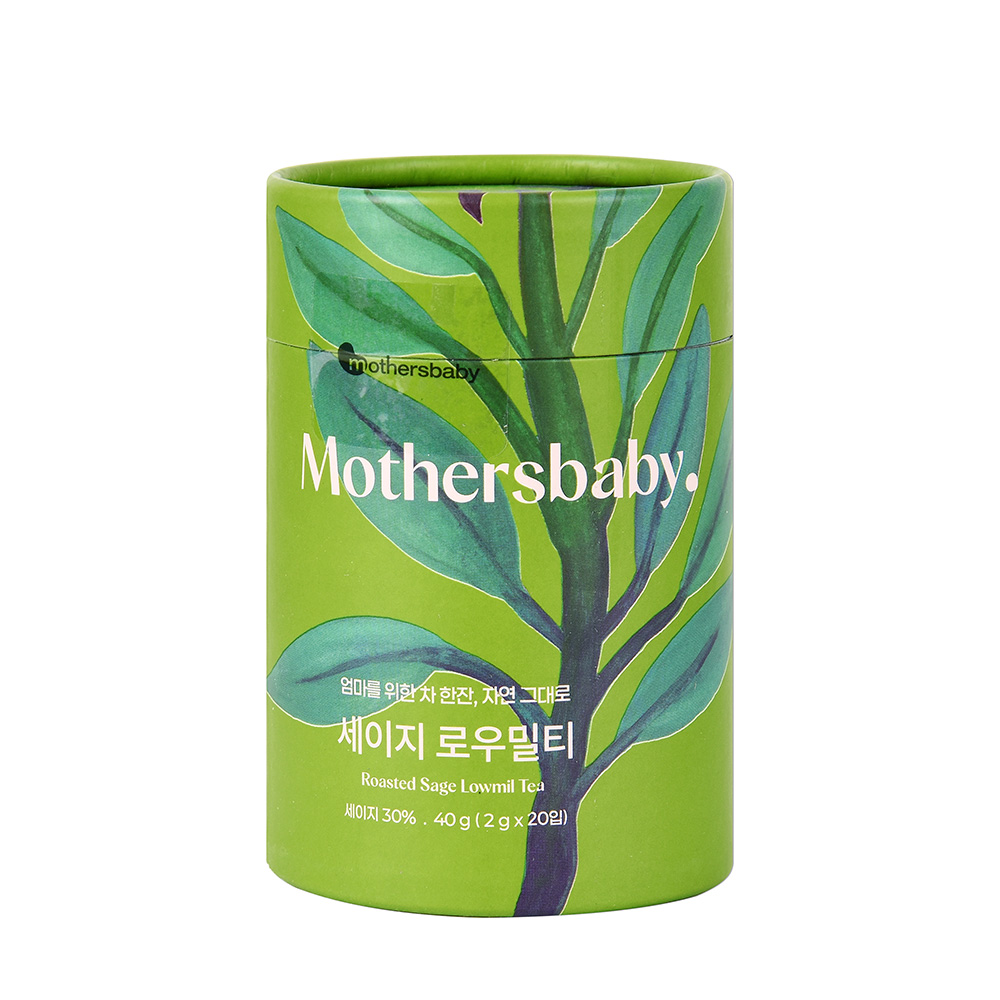 세이지 로우밀티 임산부차 20개입, 3개 - 상세 이미지 2