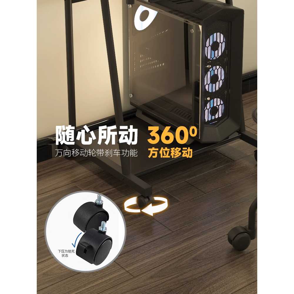 이동식 컴퓨터책상 테이블 원룸 미니책상 노트북 미니 60cm - 상세 이미지 4