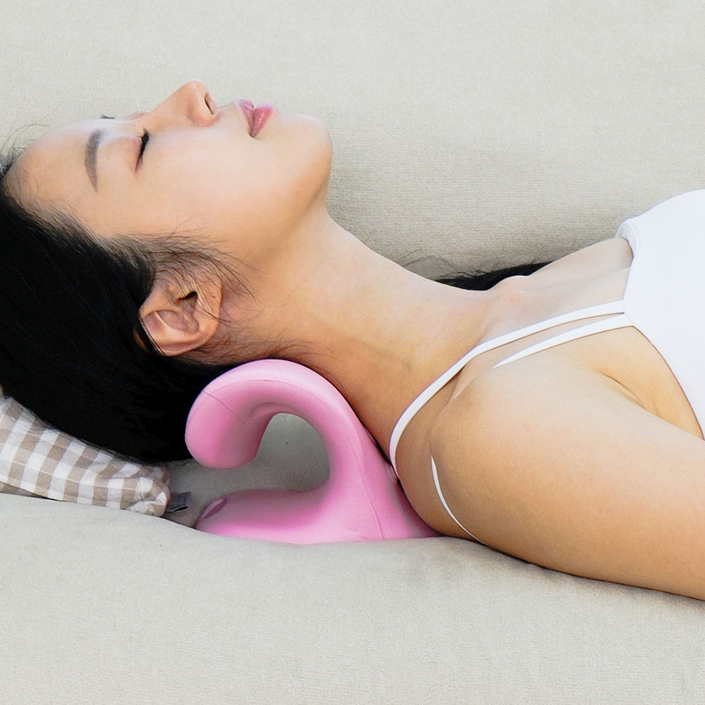 이노이 넥스트레처 목 스트레칭 기구 거북목 일자목 넥스트레쳐 1개 NS-01 상품 이미지